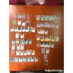 68 CROMOS-CAMPEONATO NACIONAL DE FUTBOL 1976/77 RUIZ ROMERO -DESPEGADOS.