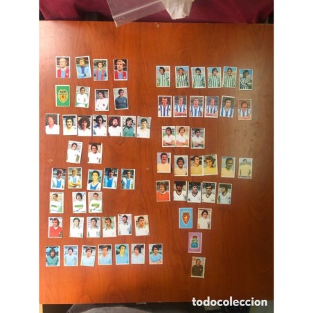 68 CROMOS-CAMPEONATO NACIONAL DE FUTBOL 1976/77 RUIZ ROMERO -DESPEGADOS.