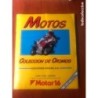 ALBUM CROMOS MOTOS-COMPLETO-EDICIONES UNIDAS-MOTOR 16-AÑO 1986.