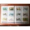 ALBUM CROMOS MOTOS-COMPLETO-EDICIONES UNIDAS-MOTOR 16-AÑO 1986.