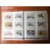 ALBUM CROMOS MOTOS-COMPLETO-EDICIONES UNIDAS-MOTOR 16-AÑO 1986.