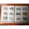 ALBUM CROMOS MOTOS-COMPLETO-EDICIONES UNIDAS-MOTOR 16-AÑO 1986.