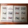 ALBUM CROMOS MOTOS-COMPLETO-EDICIONES UNIDAS-MOTOR 16-AÑO 1986.