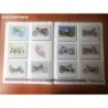 ALBUM CROMOS MOTOS-COMPLETO-EDICIONES UNIDAS-MOTOR 16-AÑO 1986.