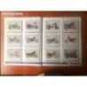 ALBUM CROMOS MOTOS-COMPLETO-EDICIONES UNIDAS-MOTOR 16-AÑO 1986.