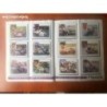 ALBUM CROMOS MOTOS-COMPLETO-EDICIONES UNIDAS-MOTOR 16-AÑO 1986.