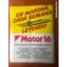 ALBUM CROMOS MOTOS-COMPLETO-EDICIONES UNIDAS-MOTOR 16-AÑO 1986.