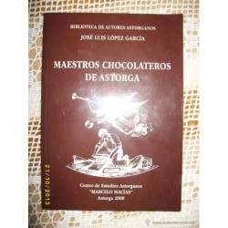 MAESTROS CHOCOLATEROS DE ASTORGA 2009