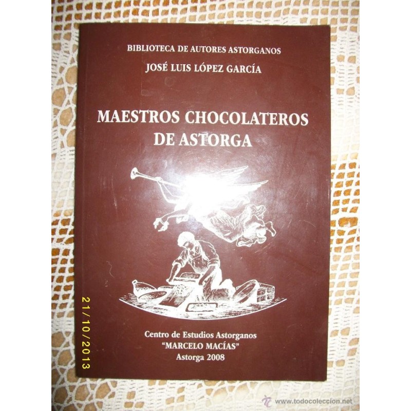 MAESTROS CHOCOLATEROS DE ASTORGA 2009