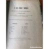 EDUARDO ESCALANTE -COLECCIÓN COMPLETA DE LAS OBRAS DRAMATICAS EDUARDO ESCALANTE-3 TOMOS -AÑO 1894.