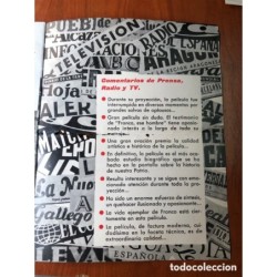 ONDARA-CINE VICTORIA-PROSPECTO DE CINE FRANCO ESE HOMBRE-EDICIÓN RARA-AÑO 1964.