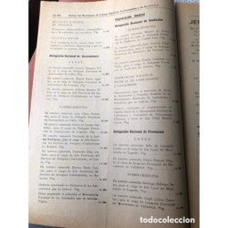 BOLETIN DEL MOVIMIENTO DE FALANGE ESPAÑOLA TRADICIONALISTA Y DE LA J. O. N. S.MADRID-Nº987-AÑO 1965.