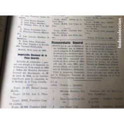 BOLETIN DEL MOVIMIENTO DE FALANGE ESPAÑOLA TRADICIONALISTA Y DE LA J. O. N. S.MADRID-Nº987-AÑO 1965.