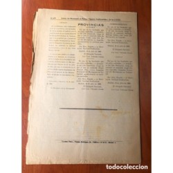 BOLETIN DEL MOVIMIENTO DE FALANGE ESPAÑOLA TRADICIONALISTA Y DE LA J. O. N. S.MADRID-Nº987-AÑO 1965.