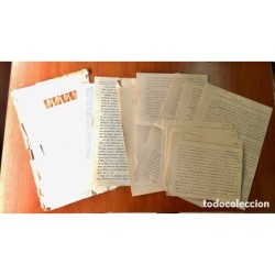 GATA DE GORGOS-DOCUMENTOS PARA LA HISTORIA-FRANQUISMO FALANGE ,CONCESION MEDALLAS CISNEROS ETC