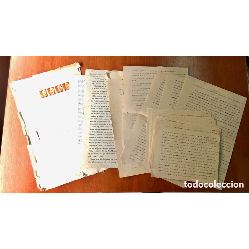 GATA DE GORGOS-DOCUMENTOS PARA LA HISTORIA-FRANQUISMO FALANGE ,CONCESION MEDALLAS CISNEROS ETC