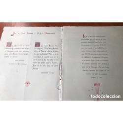 BOLETIN DE INFORMACION FALANGE ESPAÑOLA TRADICIONALISTA Y DE LA J. O. N. S.N°32 33 -ALICANTE-1963.
