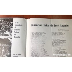 BOLETIN DE INFORMACION FALANGE ESPAÑOLA TRADICIONALISTA Y DE LA J. O. N. S.N°32 33 -ALICANTE-1963.