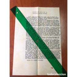 JOSE ANTONIO PRIMO DE RIVERA-TESTAMENTO-AÑO 1936.