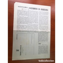 DIVISION AZUL ALICANTE-BLAU DIVISION-BOLETIN INFORMATIVO DE LA HERMANDAD DIVISIÓN AZUL-ALICANTE 1966