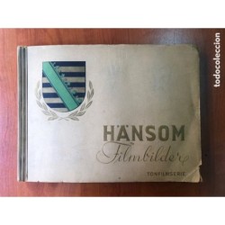 ALBUM DE CINE ANTIGUO-HÄNSOM FILMBILDER. TONFILMSERIE.