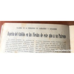 PICASENT GRANDES FIESTAS EN HONOR DE NTRA. SRA. LA VIRGEN DE VALLIVANA Y EL SANTÍSIMO CRISTO 1948.