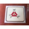 10 ETIQUETAS IMPRESAS ORIGINALES CON POLICROMIA-LITOGRAFIAS EN RELIEVE-JOYAS ENGALANAN AL TABACO C.