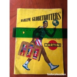 HARLEM GLOBETROTTERS- PROGRAMA COPA MARTINI ESPAÑA-AÑO 1953.