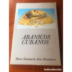 ABANICOS CUBANOS-COLECCION DE 12 TARJETAS DE ABANICOS EXPUESTOS EN EL MUSEO CUBANO -AÑO 1991