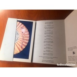 ABANICOS CUBANOS-COLECCION DE 12 TARJETAS DE ABANICOS EXPUESTOS EN EL MUSEO CUBANO -AÑO 1991