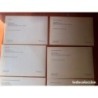 ABANICOS CUBANOS-COLECCION DE 12 TARJETAS DE ABANICOS EXPUESTOS EN EL MUSEO CUBANO -AÑO 1991