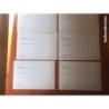 ABANICOS CUBANOS-COLECCION DE 12 TARJETAS DE ABANICOS EXPUESTOS EN EL MUSEO CUBANO -AÑO 1991