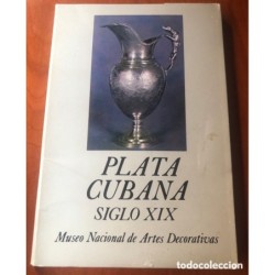 PLATA CUBANA-COLECCIÓN 12 TARJETAS DE PIEZAS DE PLATA EXPUESTAS EN EL MUSEO CUBANO Y SU DEFINICION.