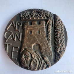 ALICANTE- MEDALLA F.N.M.T.