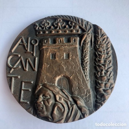 ALICANTE- MEDALLA F.N.M.T.