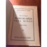 TEATRO DE NIÑOS-PARA EL PARVULO 1ª EDICIÓN-JOSEFINA ALVAREZ DE CANOVAS-1953.