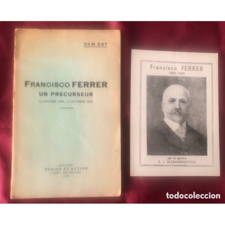 FRANCISCO FERRER UN PRECURSEUR-1959.