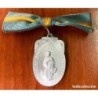 PATRONA DE INFANTERÍA MARIA INMACULADA-MEDALLA CON SU LAZO-EPOCA ALFONSO XIII-AÑO 1919.