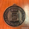 MEDALLA III CENTENARIO STMC CRISTO DEL SUDOR-CALPE-1882 1982.