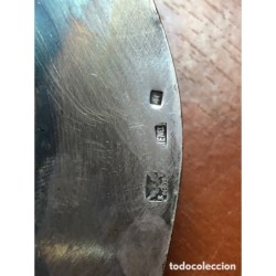 BANDEJA DE PLATA.