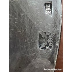 BANDEJA DE PLATA.