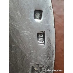 BANDEJA DE PLATA.