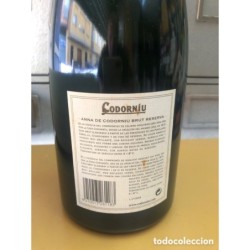 ANNA DE CODORNIU-EDICIÓN TOYOTA-CAVA BRUT RESERVA 1,5 LITROS.