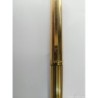 DUPONT-PLUMA DE PARIS 925 PLATA-PLUMIN ORO 18K-FRANCESA CON NUMERACION DE SERIE.