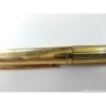 DUPONT-PLUMA DE PARIS 925 PLATA-PLUMIN ORO 18K-FRANCESA CON NUMERACION DE SERIE.