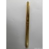 DUPONT-PLUMA DE PARIS 925 PLATA-PLUMIN ORO 18K-FRANCESA CON NUMERACION DE SERIE.
