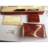 DUPONT-PLUMA DE PARIS 925 PLATA-PLUMIN ORO 18K-FRANCESA CON NUMERACION DE SERIE.