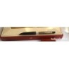 DUPONT-PLUMA DE PARIS 925 PLATA-PLUMIN ORO 18K-FRANCESA CON NUMERACION DE SERIE.