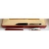 DUPONT-PLUMA DE PARIS 925 PLATA-PLUMIN ORO 18K-FRANCESA CON NUMERACION DE SERIE.