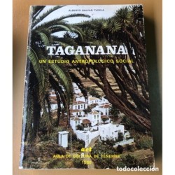TANGANANA-UN ESTUDIO ANTROPOLÓGICO SOCIAL-ALBERTO GALVAN TUDELA-AÑO 1980.